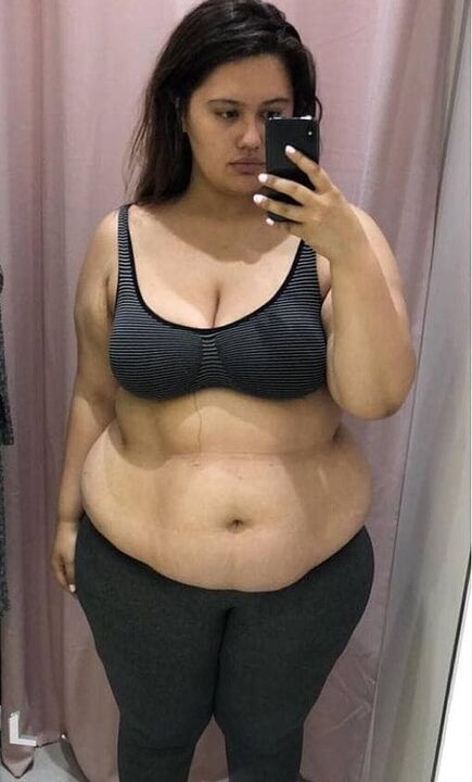 Го мразев своето тело поради вишокот килограми.